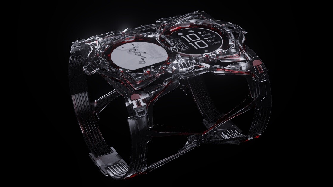Biluxi Watch concept design