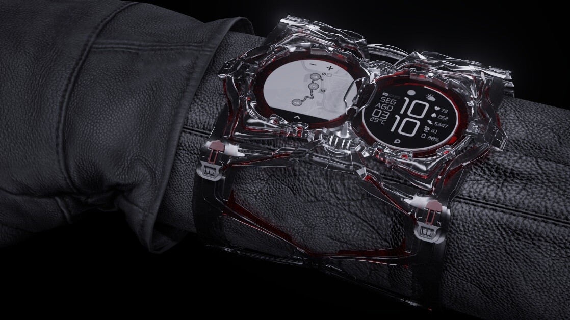 Biluxi Watch form development