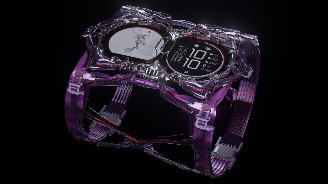 Biluxi Watch design detail
