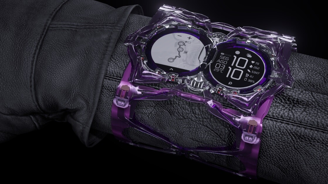 Biluxi Watch side profile