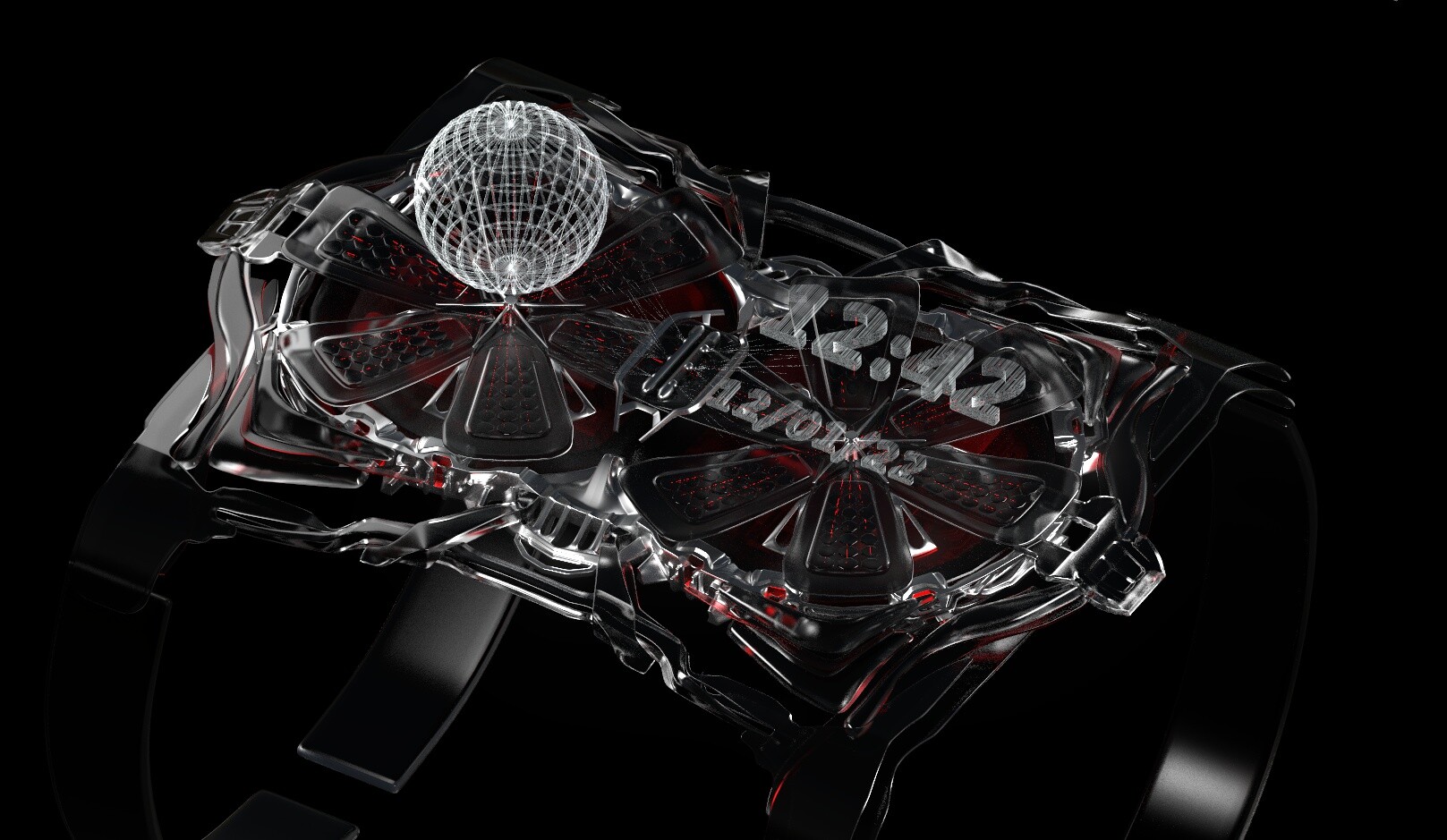 Biluxi Watch final design