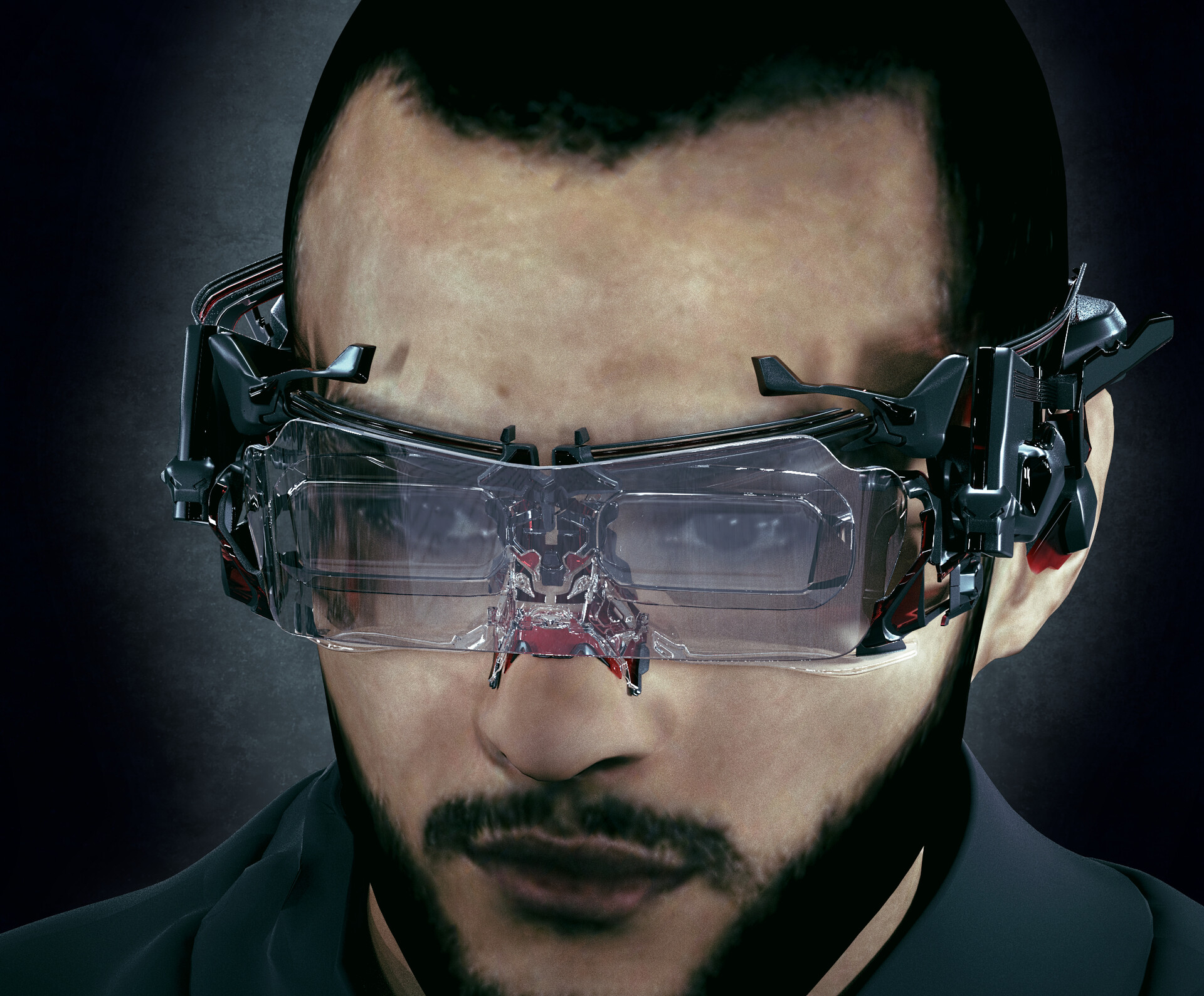 IZM Glasses concept design