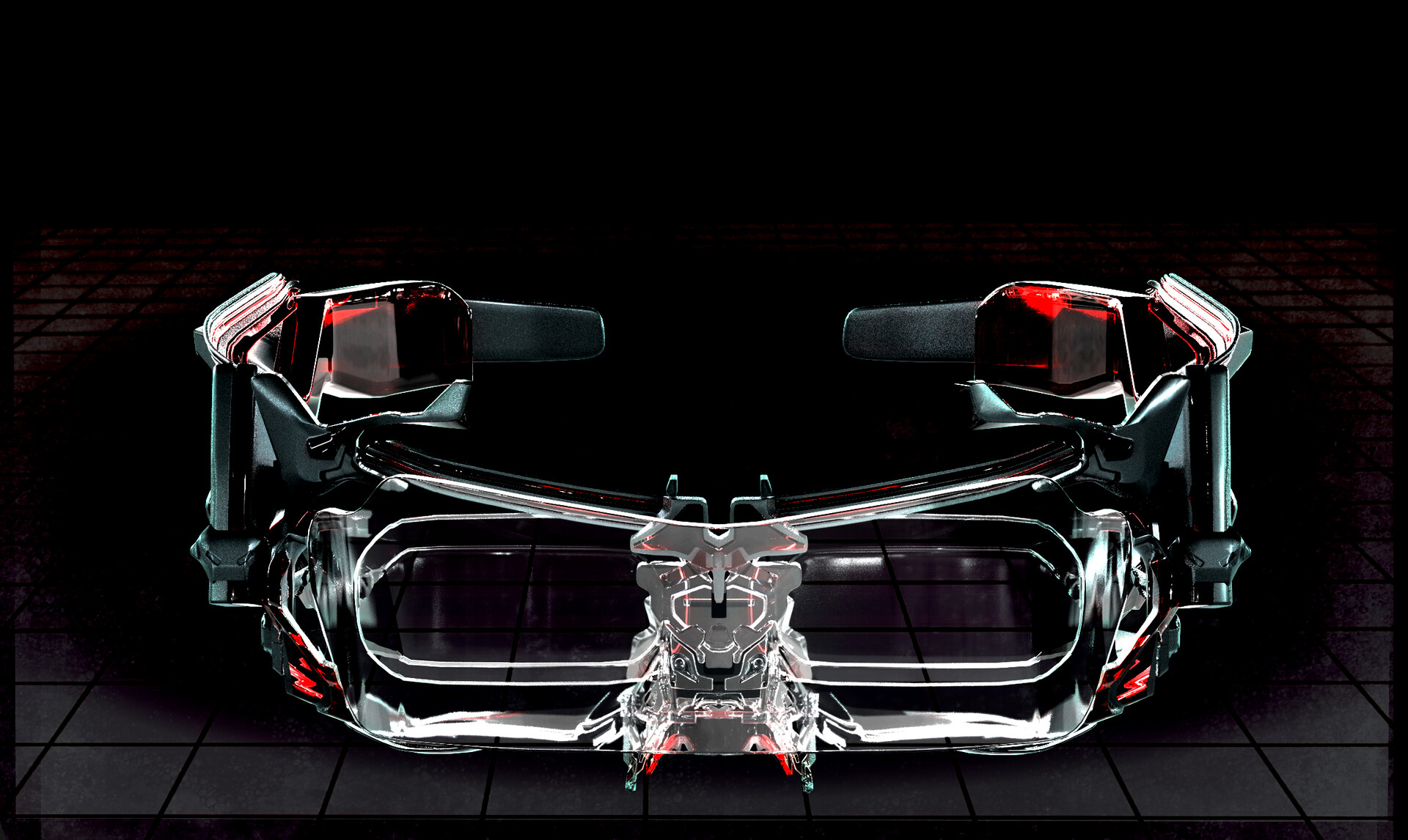 IZM Glasses exploratory design