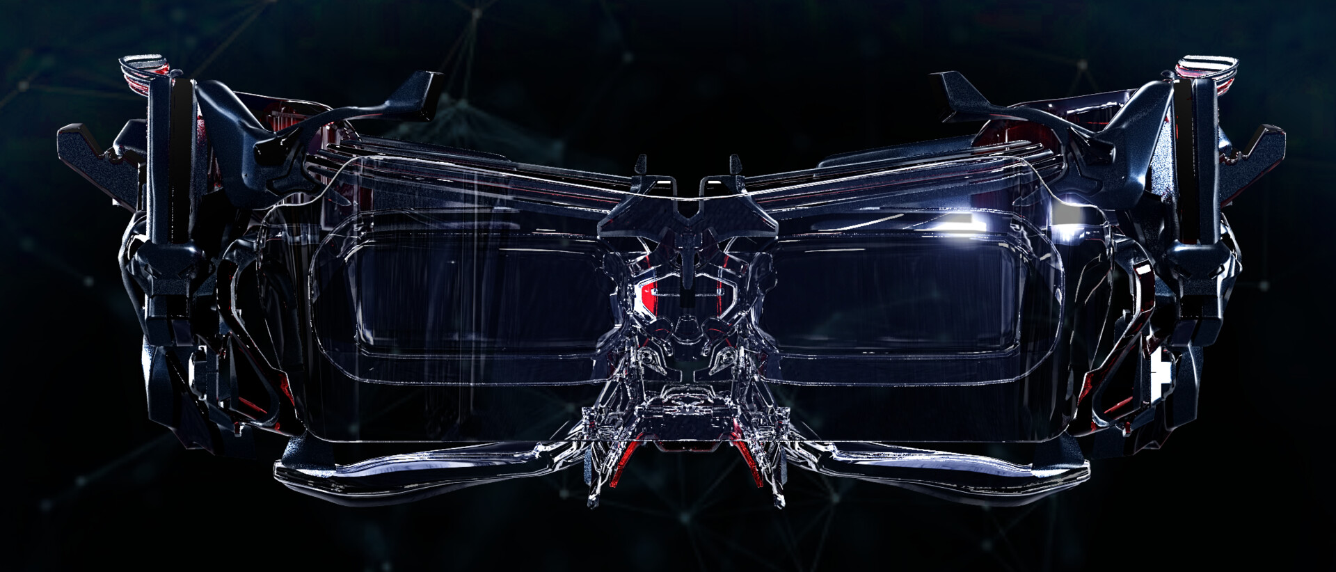 IZM Glasses development design