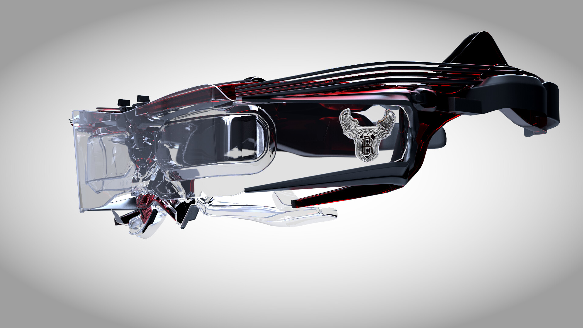 IZM Glasses headset design